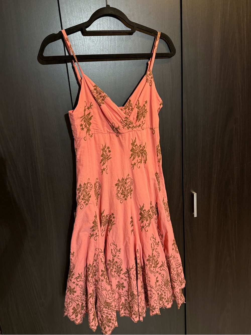 Bellisima Vintage dress - wmns small